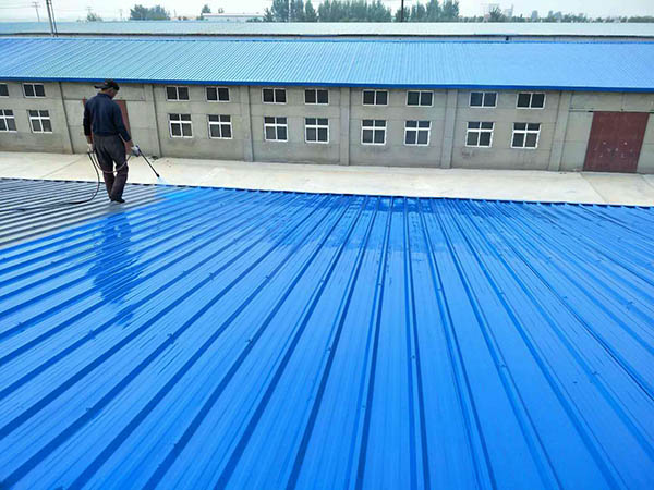 崖州 彩钢瓦喷漆翻新工业厂房、仓库